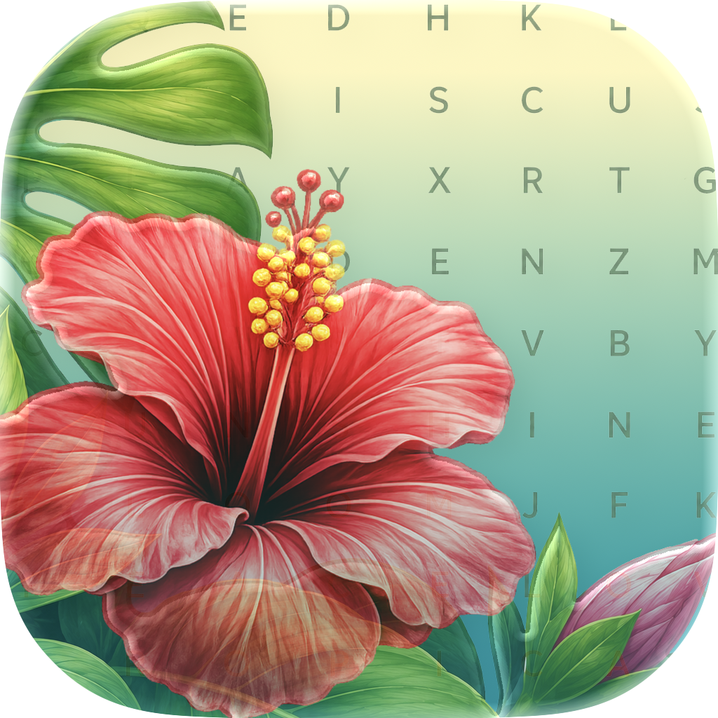 Flora Endless Word Search app icon